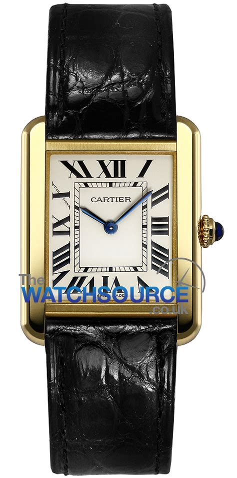cartier tank solo discount